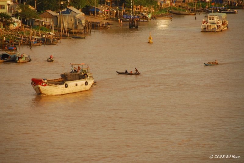 Mekong Late Afternoon.jpg - Cantho